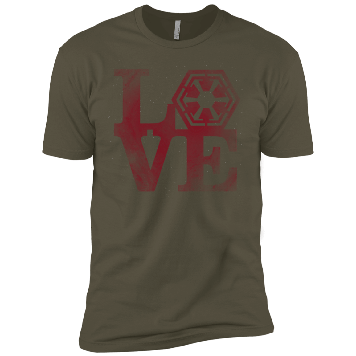 T-Shirts Military Green / X-Small LOVE Sith Men's Premium T-Shirt