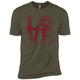 T-Shirts Military Green / X-Small LOVE Sith Men's Premium T-Shirt