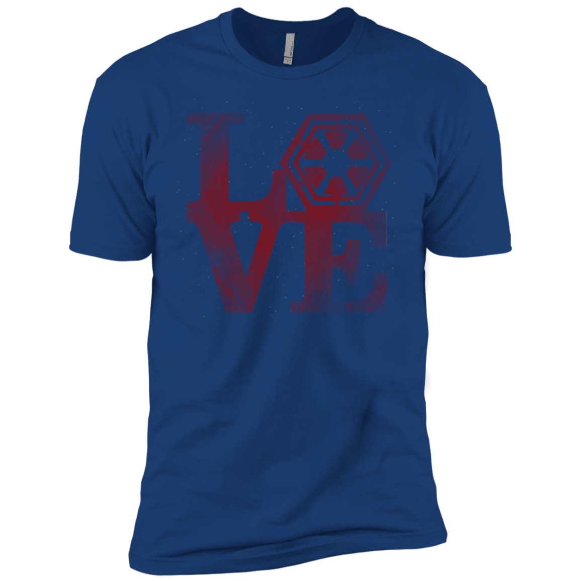 T-Shirts Royal / X-Small LOVE Sith Men's Premium T-Shirt