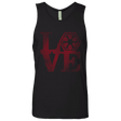 T-Shirts Black / Small LOVE Sith Men's Premium Tank Top