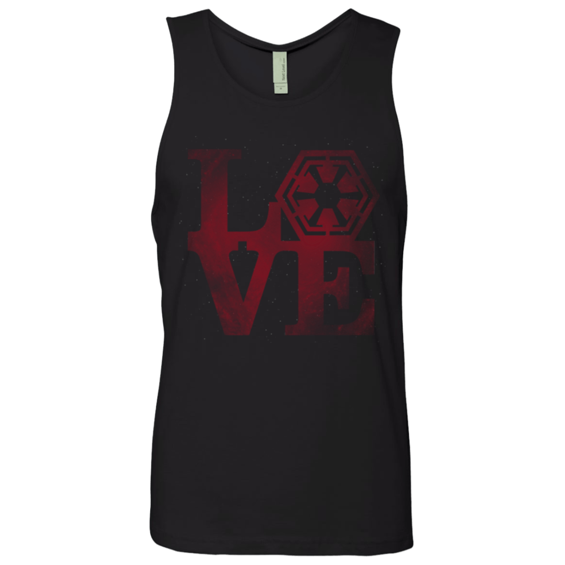 T-Shirts Black / Small LOVE Sith Men's Premium Tank Top
