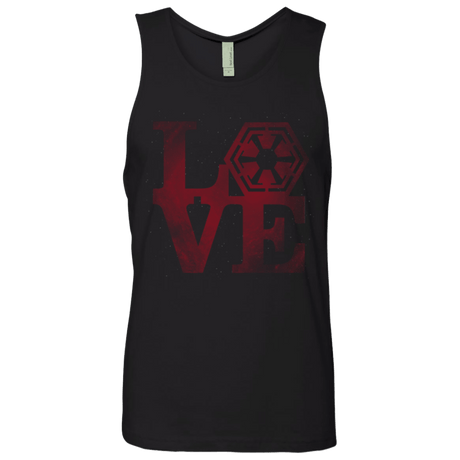 T-Shirts Black / Small LOVE Sith Men's Premium Tank Top