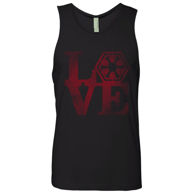 T-Shirts Black / Small LOVE Sith Men's Premium Tank Top