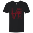 T-Shirts Black / X-Small LOVE Sith Men's Premium V-Neck