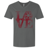 T-Shirts Heavy Metal / X-Small LOVE Sith Men's Premium V-Neck