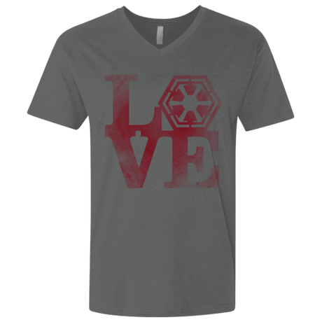 T-Shirts Heavy Metal / X-Small LOVE Sith Men's Premium V-Neck