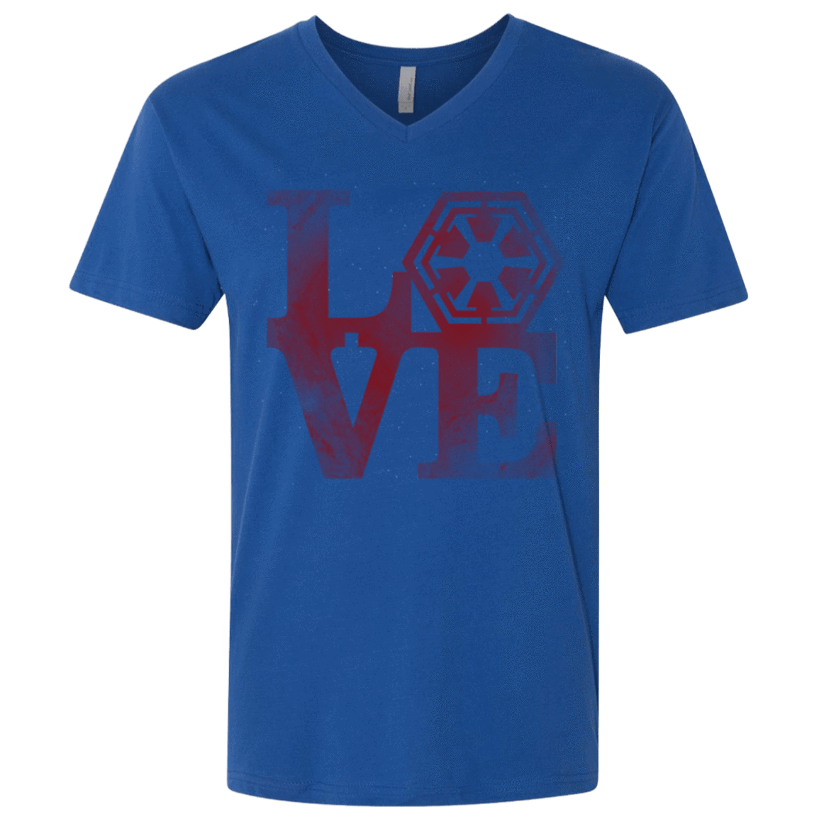 T-Shirts Royal / X-Small LOVE Sith Men's Premium V-Neck