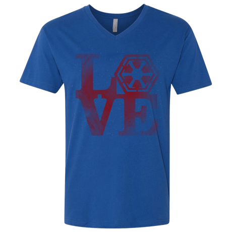 T-Shirts Royal / X-Small LOVE Sith Men's Premium V-Neck