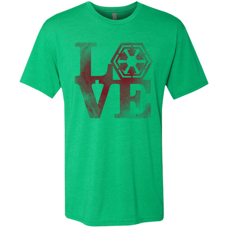 T-Shirts Envy / Small LOVE Sith Men's Triblend T-Shirt