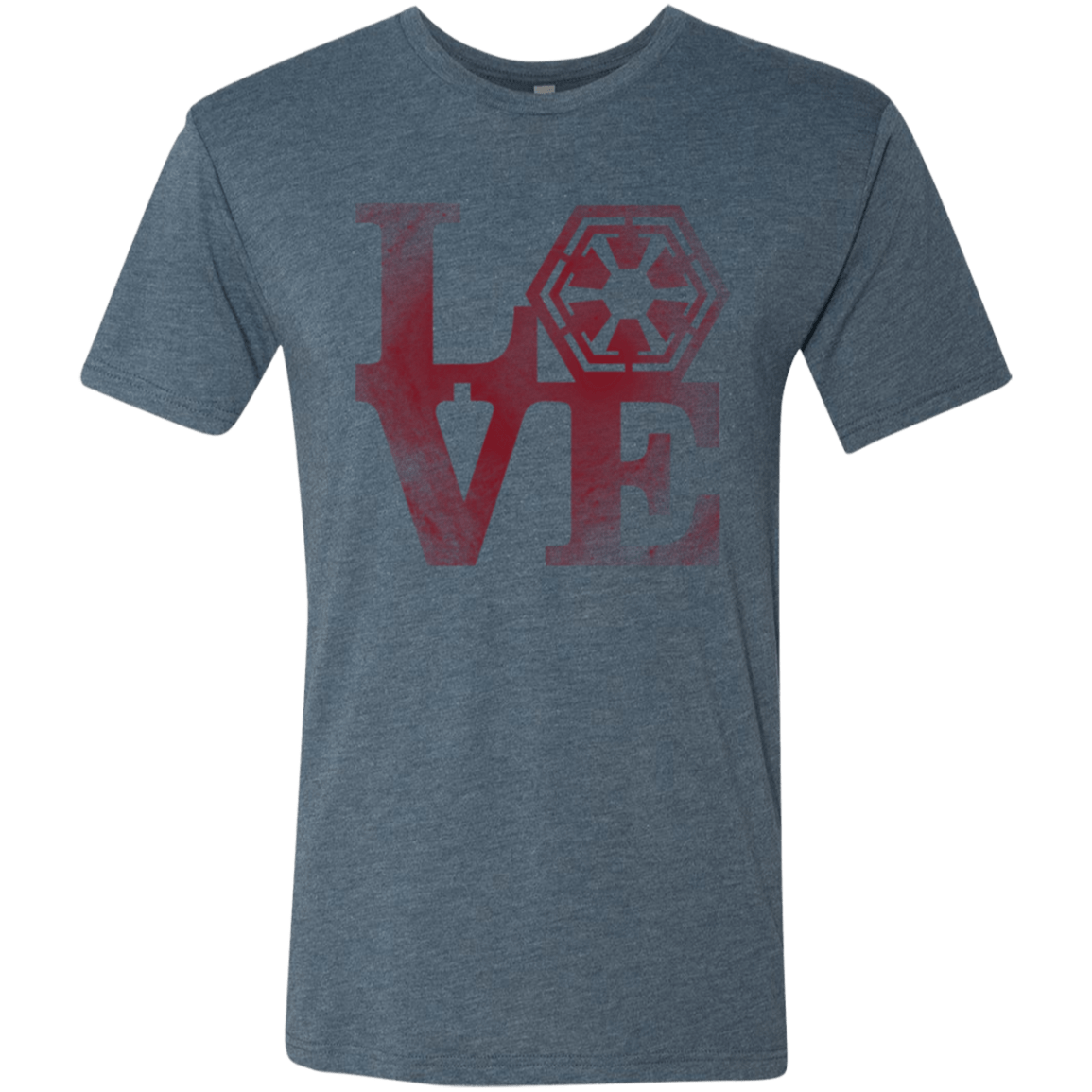 T-Shirts Indigo / Small LOVE Sith Men's Triblend T-Shirt