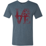 T-Shirts Indigo / Small LOVE Sith Men's Triblend T-Shirt