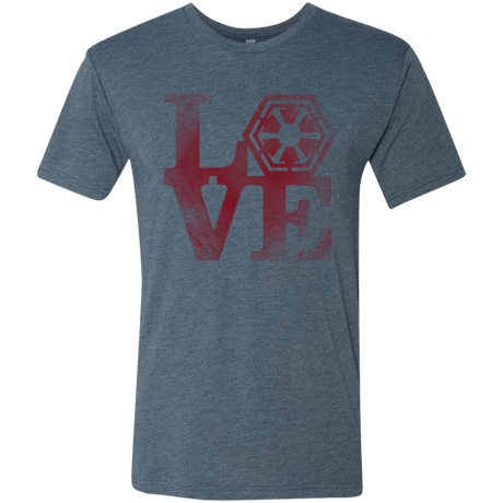 T-Shirts Indigo / Small LOVE Sith Men's Triblend T-Shirt