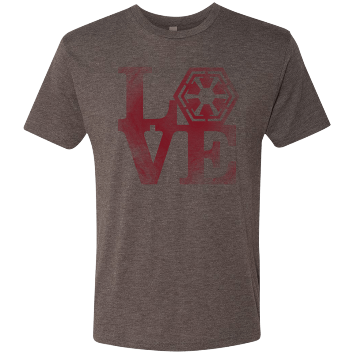 T-Shirts Macchiato / Small LOVE Sith Men's Triblend T-Shirt