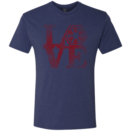 T-Shirts Vintage Navy / Small LOVE Sith Men's Triblend T-Shirt