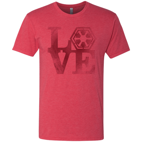 T-Shirts Vintage Red / Small LOVE Sith Men's Triblend T-Shirt