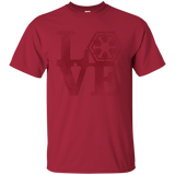 T-Shirts Cardinal / Small LOVE Sith T-Shirt
