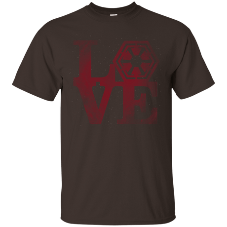 T-Shirts Dark Chocolate / Small LOVE Sith T-Shirt