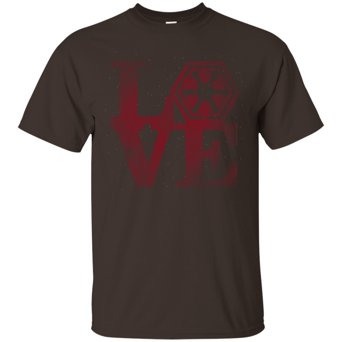 T-Shirts Dark Chocolate / Small LOVE Sith T-Shirt