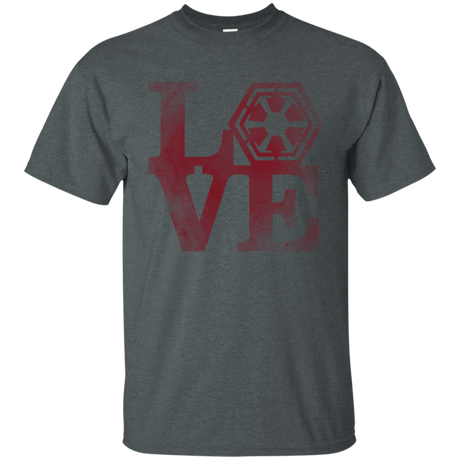 T-Shirts Dark Heather / Small LOVE Sith T-Shirt