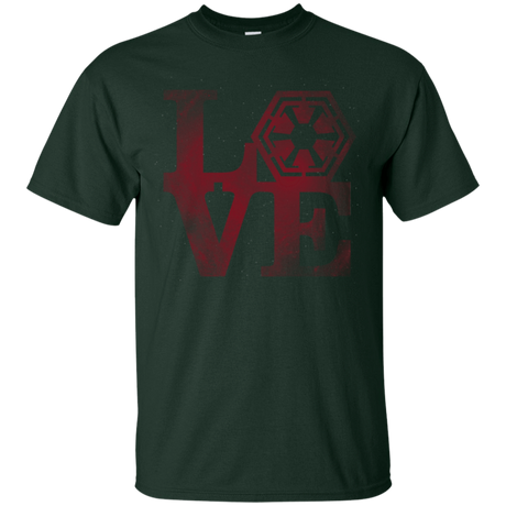 T-Shirts Forest Green / Small LOVE Sith T-Shirt