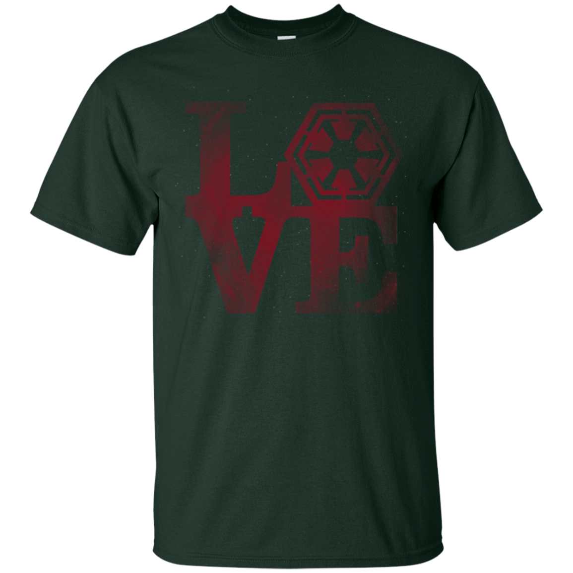 T-Shirts Forest Green / Small LOVE Sith T-Shirt
