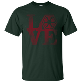 T-Shirts Forest Green / Small LOVE Sith T-Shirt