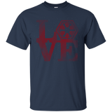 T-Shirts Navy / Small LOVE Sith T-Shirt