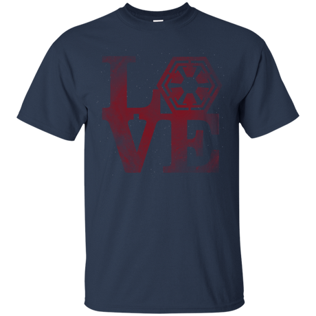 T-Shirts Navy / Small LOVE Sith T-Shirt