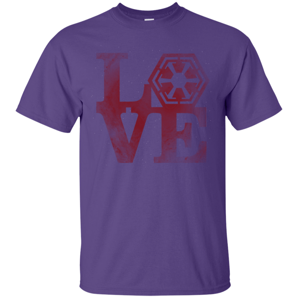 T-Shirts Purple / Small LOVE Sith T-Shirt