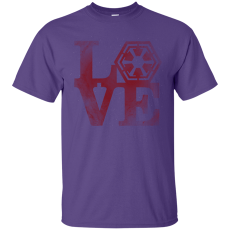 T-Shirts Purple / Small LOVE Sith T-Shirt