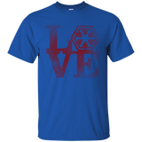 T-Shirts Royal / Small LOVE Sith T-Shirt