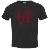 T-Shirts Black / 2T LOVE Sith Toddler Premium T-Shirt