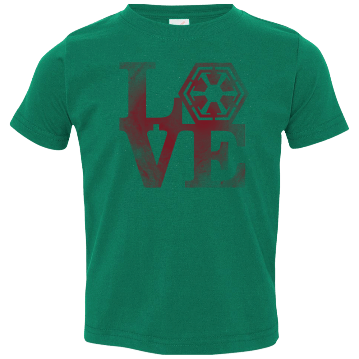 T-Shirts Kelly / 2T LOVE Sith Toddler Premium T-Shirt