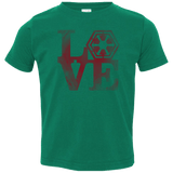 T-Shirts Kelly / 2T LOVE Sith Toddler Premium T-Shirt