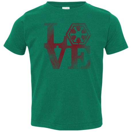 T-Shirts Kelly / 2T LOVE Sith Toddler Premium T-Shirt