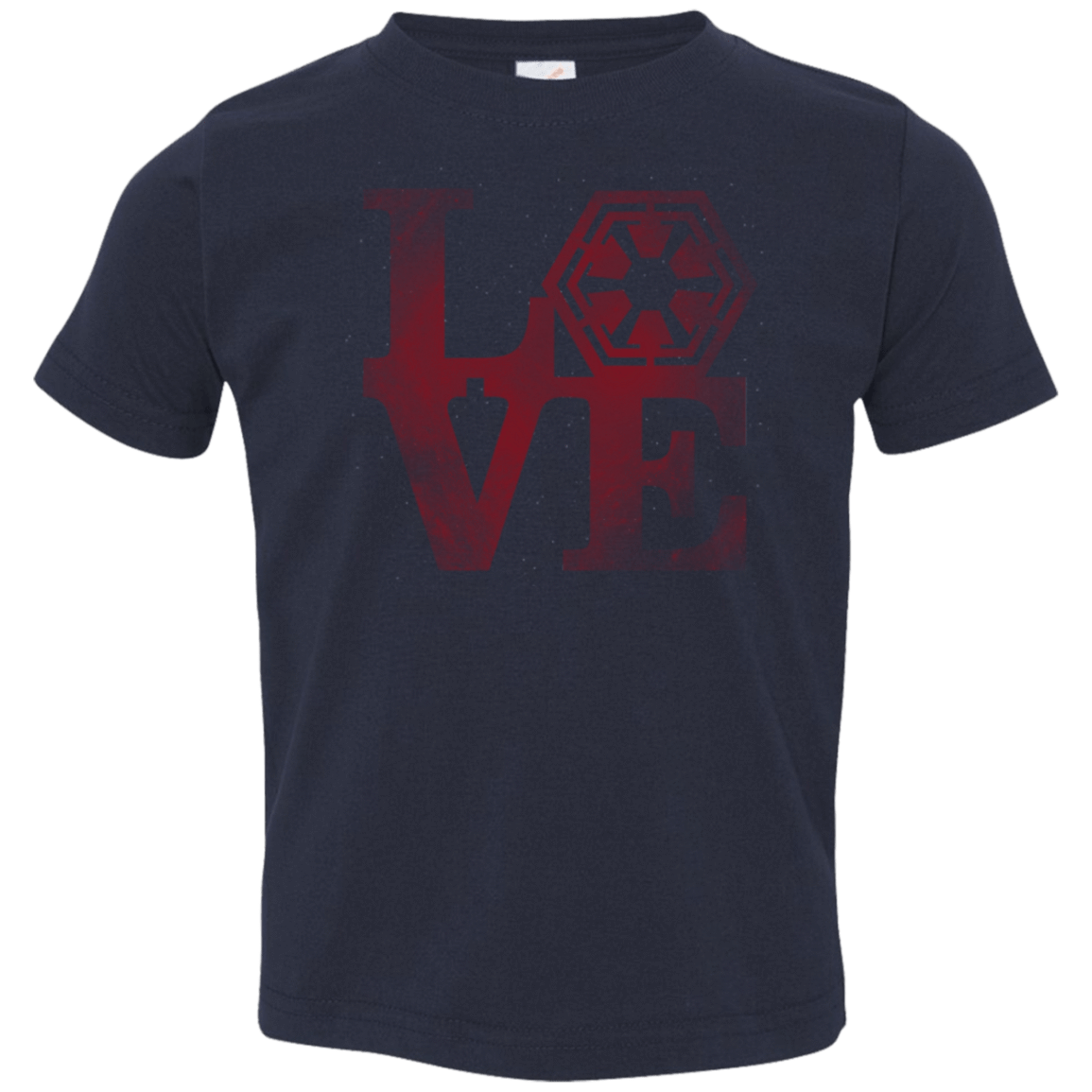 T-Shirts Navy / 2T LOVE Sith Toddler Premium T-Shirt