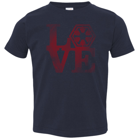 T-Shirts Navy / 2T LOVE Sith Toddler Premium T-Shirt