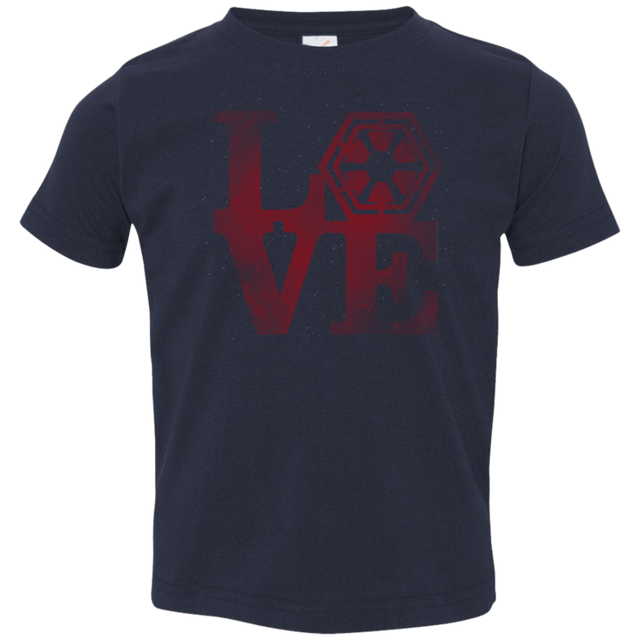 T-Shirts Navy / 2T LOVE Sith Toddler Premium T-Shirt