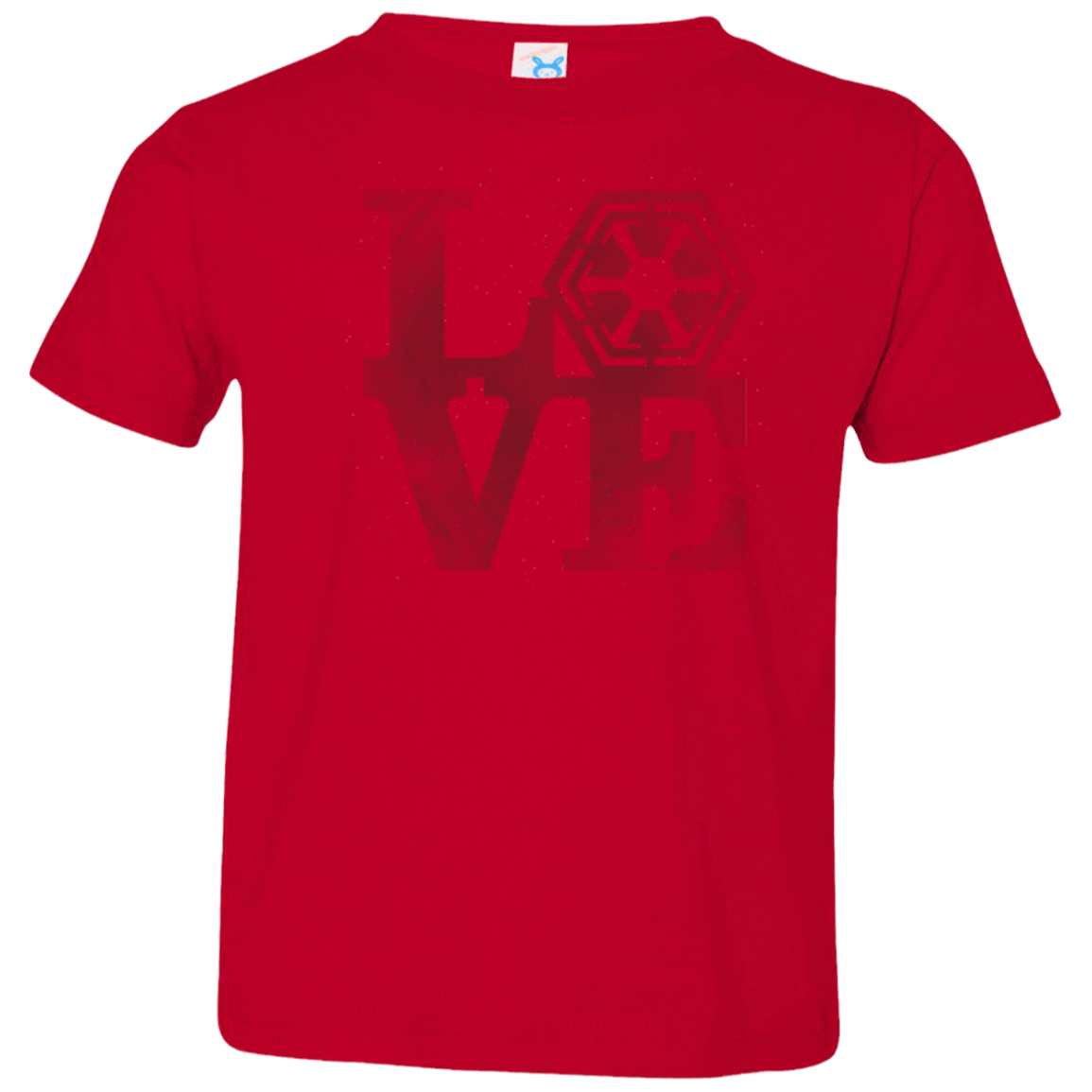 T-Shirts Red / 2T LOVE Sith Toddler Premium T-Shirt