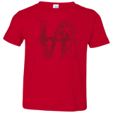 T-Shirts Red / 2T LOVE Sith Toddler Premium T-Shirt