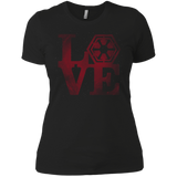 T-Shirts Black / X-Small LOVE Sith Women's Premium T-Shirt