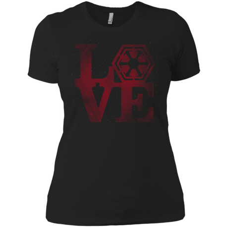 T-Shirts Black / X-Small LOVE Sith Women's Premium T-Shirt