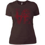 T-Shirts Dark Chocolate / X-Small LOVE Sith Women's Premium T-Shirt