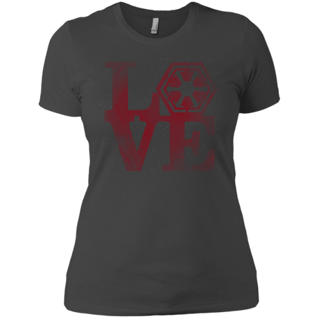 T-Shirts Heavy Metal / X-Small LOVE Sith Women's Premium T-Shirt