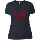 T-Shirts Indigo / X-Small LOVE Sith Women's Premium T-Shirt
