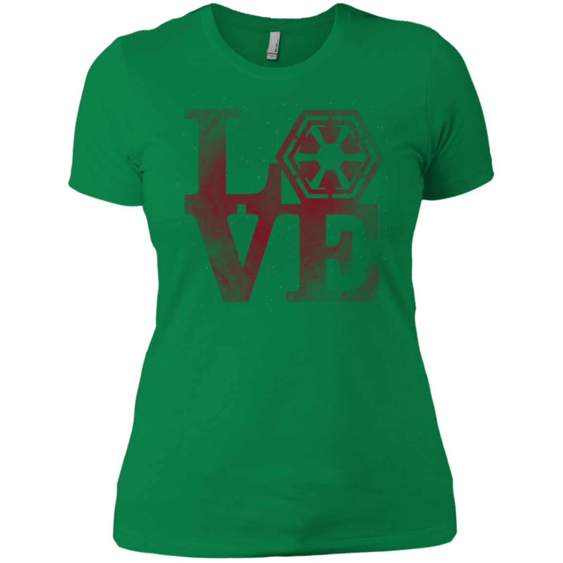 T-Shirts Kelly Green / X-Small LOVE Sith Women's Premium T-Shirt