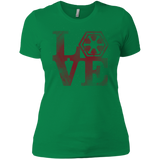 T-Shirts Kelly Green / X-Small LOVE Sith Women's Premium T-Shirt