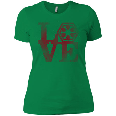 T-Shirts Kelly Green / X-Small LOVE Sith Women's Premium T-Shirt