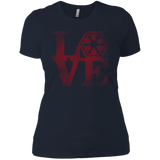 T-Shirts Midnight Navy / X-Small LOVE Sith Women's Premium T-Shirt