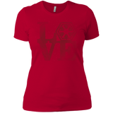 T-Shirts Red / X-Small LOVE Sith Women's Premium T-Shirt